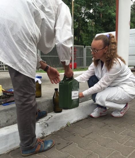 Тест дизельного топлива 2