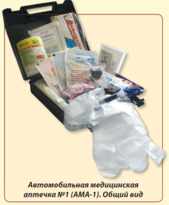 Чим доповнити автомобільну аптечку?