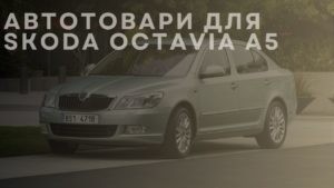 Автотовари для SKODA Octavia A5