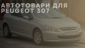 Автотовари для PEUGEOT 307