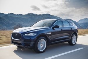 Jaguar представляє перший кросовер - F-Pace 2016