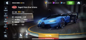 Гіперкар Bugatti із гри Gran Turismo