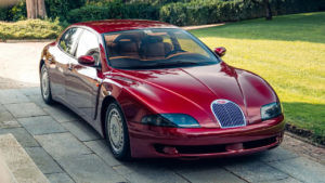 Історія автомобіля Bugatti EB112