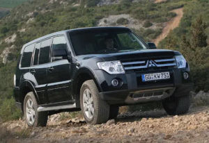 Проблеми MITSUBISHI PAJERO