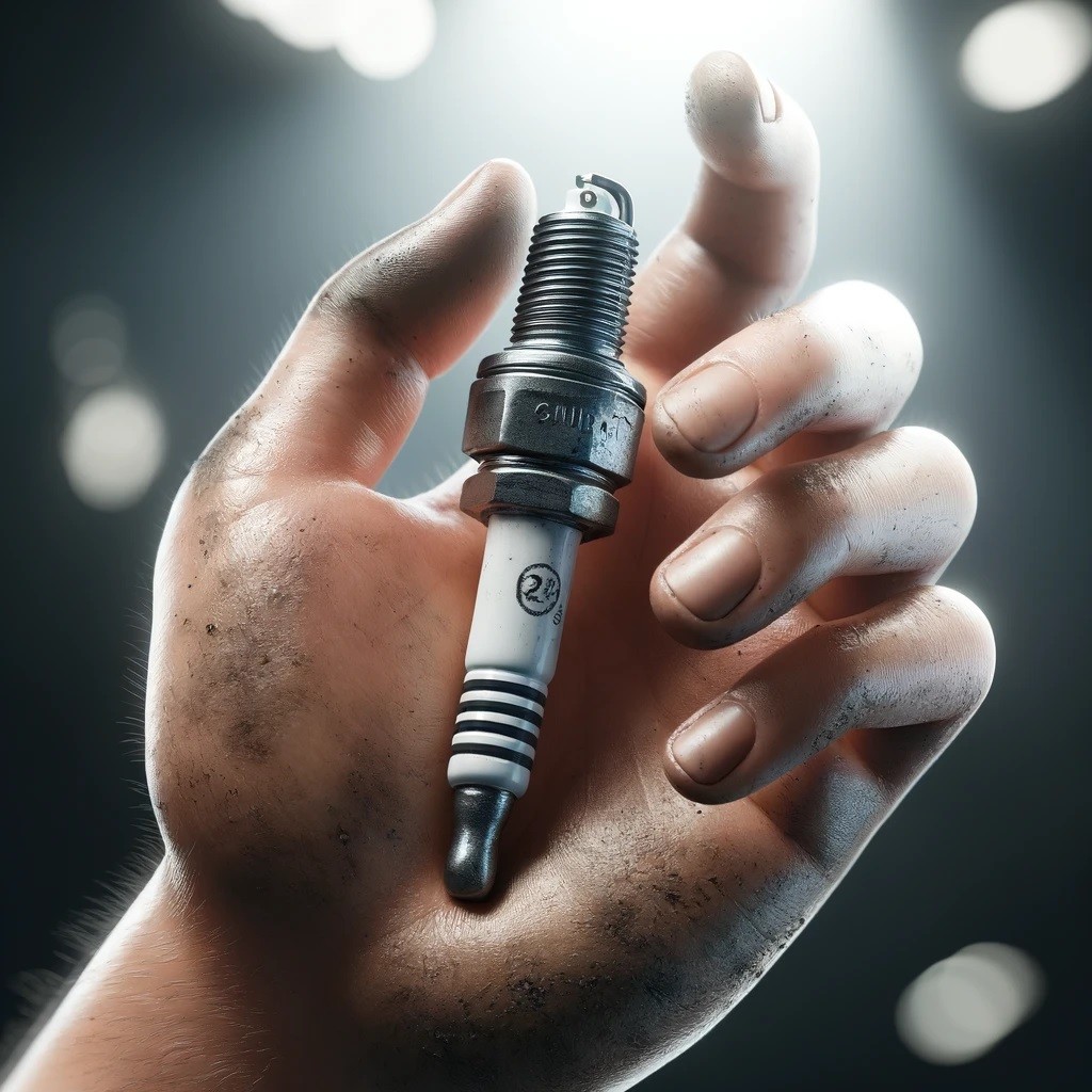 used-spark-plug