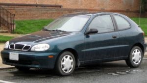 Как заменить моторное масло на Daewoo Lanos