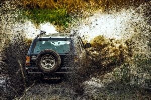 Основные приёмы езды по бездорожью