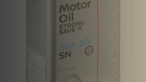 Оригинальное моторное масло NISSAN