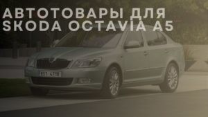 Автотовары для SKODA Octavia A5