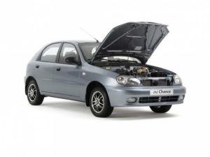 Установка фильтра салона на DAEWOO Lanos, Sens