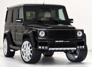 Новый внедорожник от Brabus