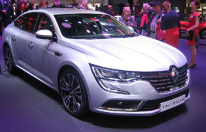RENAULT TALISMAN - конкурент именитым соперникам?