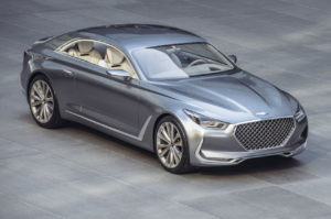 Новый уровень Genesis Coupe - концептуальная модель Hyundai Vision G