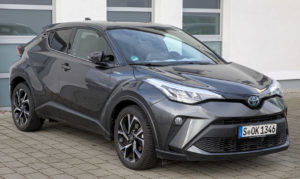 Новинка от Toyota - конкурент Nissan Qashqai