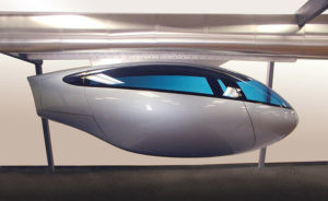 Что из себя представляет транспорт будущего - SkyTran?
