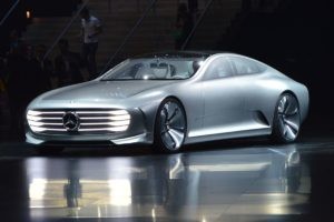 Mercedes-Benz Concept IAA - идеальная аэродинамика
