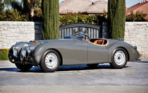 Автомобильные легенды (1940-1949): 1948 Jaguar XK120 Alloy Roadster