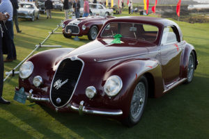 Автомобильные легенды (1940-1949): 1948 Alfa Romeo 6C 2500 Competizione