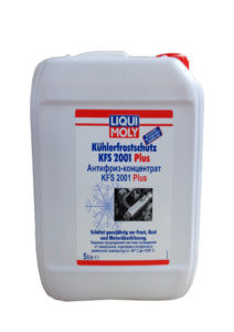 Преимущества антифриза LIQUI MOLY