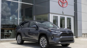 Проблемы Toyota Rav4