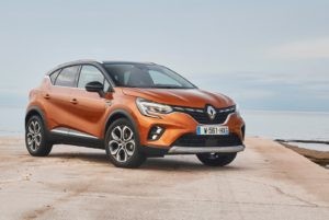Проблемы RENAULT CAPTUR