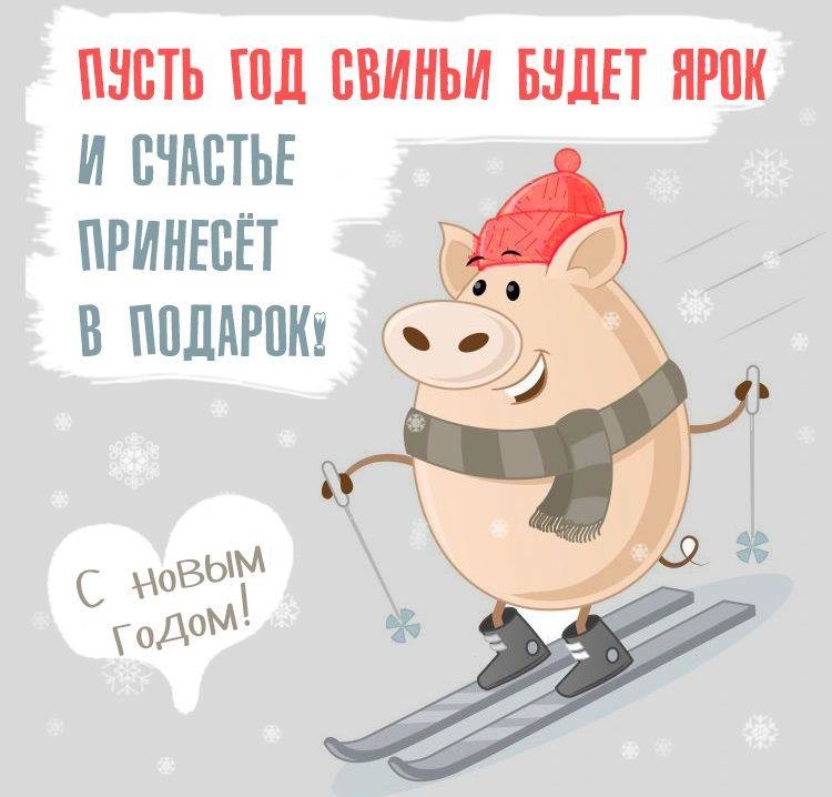 С Новым 2019 Годом!