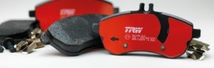Как делают тормозные колодки TRW