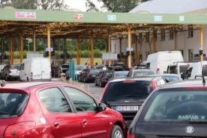 Въезд за границу на своем авто