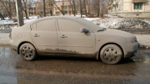 Мыть или не мыть авто?