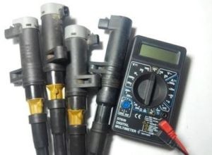 Как проверить катушку зажигания?