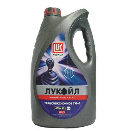 Трансмиссионное масло ЛУКОЙЛ ТМ-5 85W-90 4л