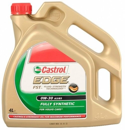 Моторное масло CASTROL EDGE 0W-30 синтетика 4л