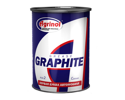 Смазка Agrinol Графитная Ca, NLGI 2 0,8кг