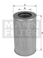 Повітряний фільтр MANN-FILTER C 1480