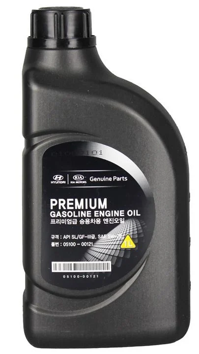 Масло моторное Hyundai/KIA Premium Gasoline 5W-20 1 л
