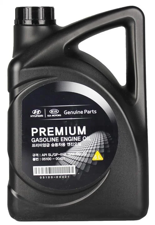 Масло моторное Hyundai/KIA Premium Gasoline 5W-20 4 л