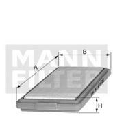 Повітряний фільтр MANN-FILTER C 3394