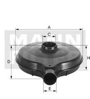 Фильтр воздушный Mann C 2356/5