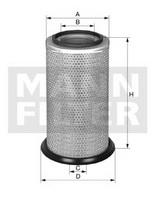 Повітряний фільтр MANN-FILTER C 14 168