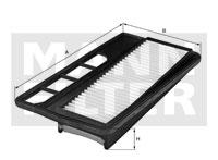Повітряний фільтр MANN-FILTER C 3118