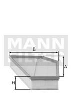 Фильтр воздушный Mann C 29 150