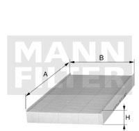 Фильтр салона MANN CU 5141