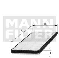 Фильтр салона MANN CUK 5141