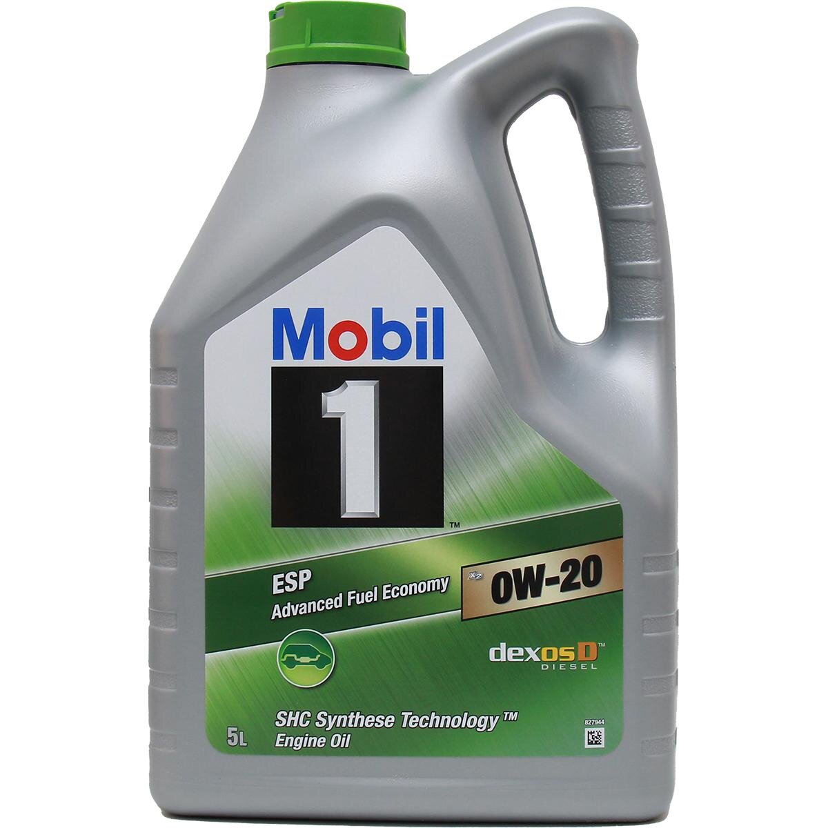 Масло моторное Mobil 1 ESP X2 0W-20 5л