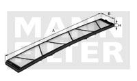 Фильтр салона MANN CU 6724