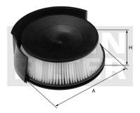 Фільтр салону MANN-FILTER CU 1720-2