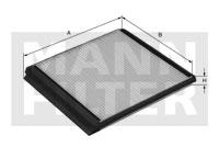 Фильтр салона MANN CU 2225