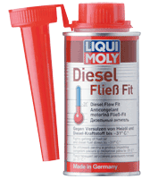 Дизельный антигель концентрат LIQUI MOLY DIESEL FLIESS FIT "К" 0,25 л