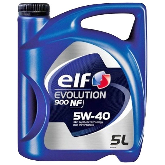 Моторное масло ELF EVOLUTION (EXCELLIUM) 900 NF 5W-40 5л