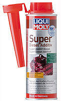 Многофункциональная присадка в дизтопливо LIQUI MOLY SUPER-DIESEL-ADDITIV  0,25 л